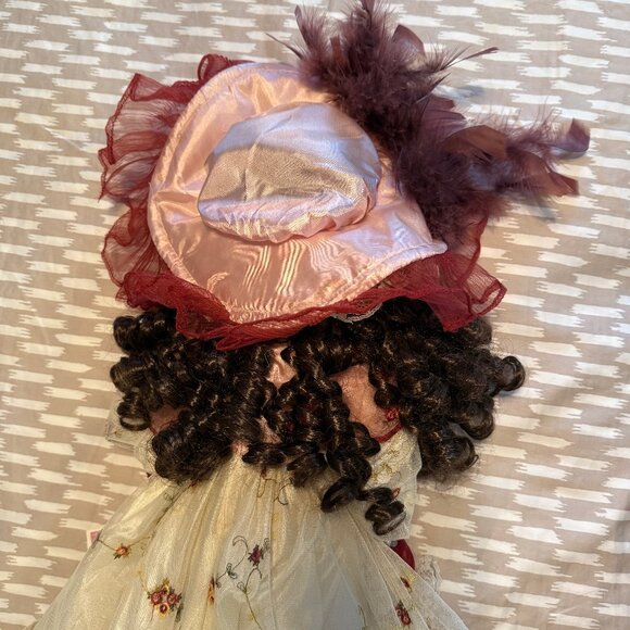 Kinnex International 22” Doll Patricia COA 1 of 5000. Limited Editon Tags No Box - Picture 10 of 13